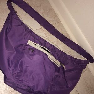 Under Armour gym cross-body